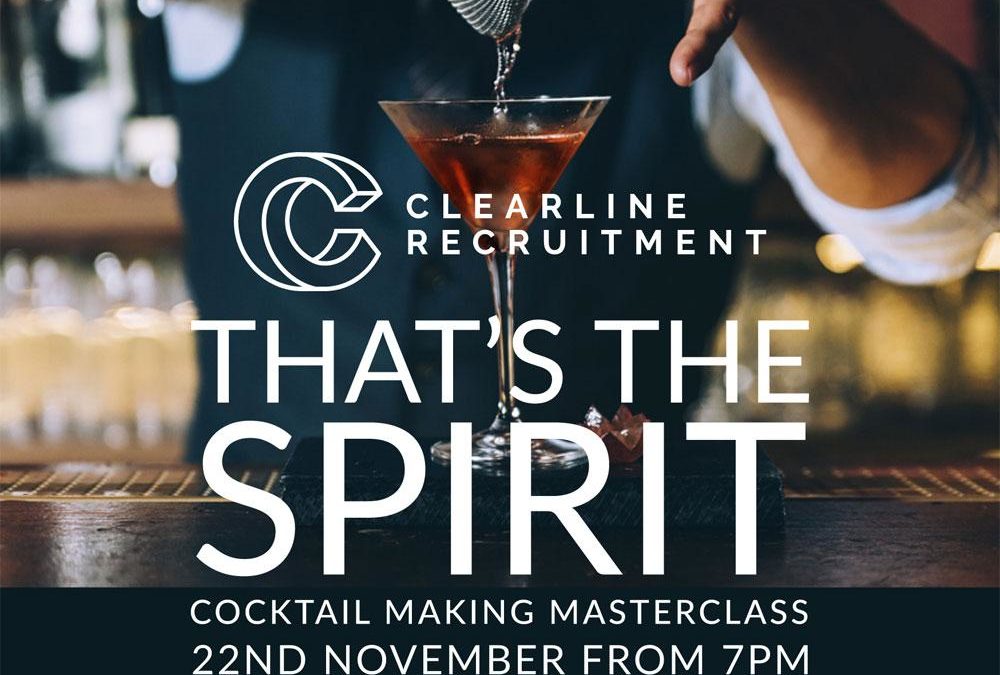 Cocktail Making Class at Bohemia!