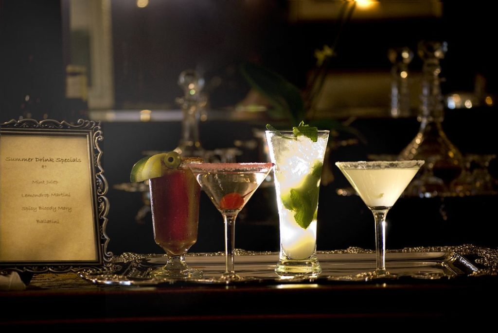 cocktails at bohemia